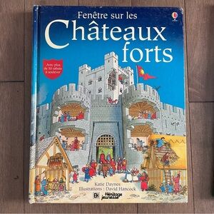 Born Castle Adventure Book - Blue and Gray